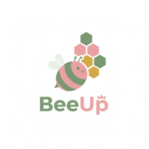 Logo BeeUp - Página Inicial